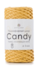 Полиэфирный шнур Candy 3 мм, 200 гр, 100м, жёлтый