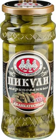 Пикули Скатерть самобранка Марин деликатесные  с\б 370мл