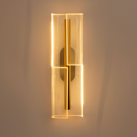 Настенный светодиодный светильник De City Конти 488025001