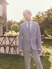 Пиджак для мальчика Next E70-131, Сиреневый