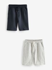 Шорты для мальчика Next D79-797, 2 шт., Серый, Темно-синий