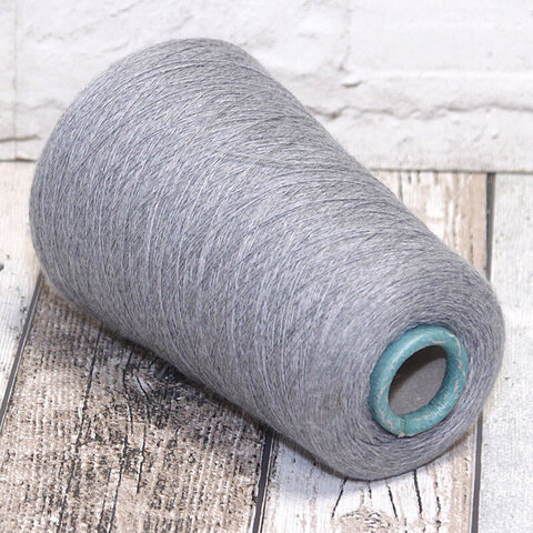 Меринос ZEGNA BARUFFA 2/30 CASHWOOL светло-серый