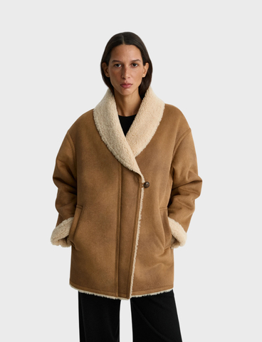 Дублёнка из искусственного меха  2MOOD