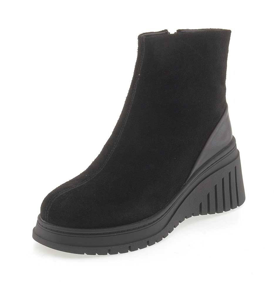 Ботильоны женские MADELLA XUS-52487-4A-SW черные