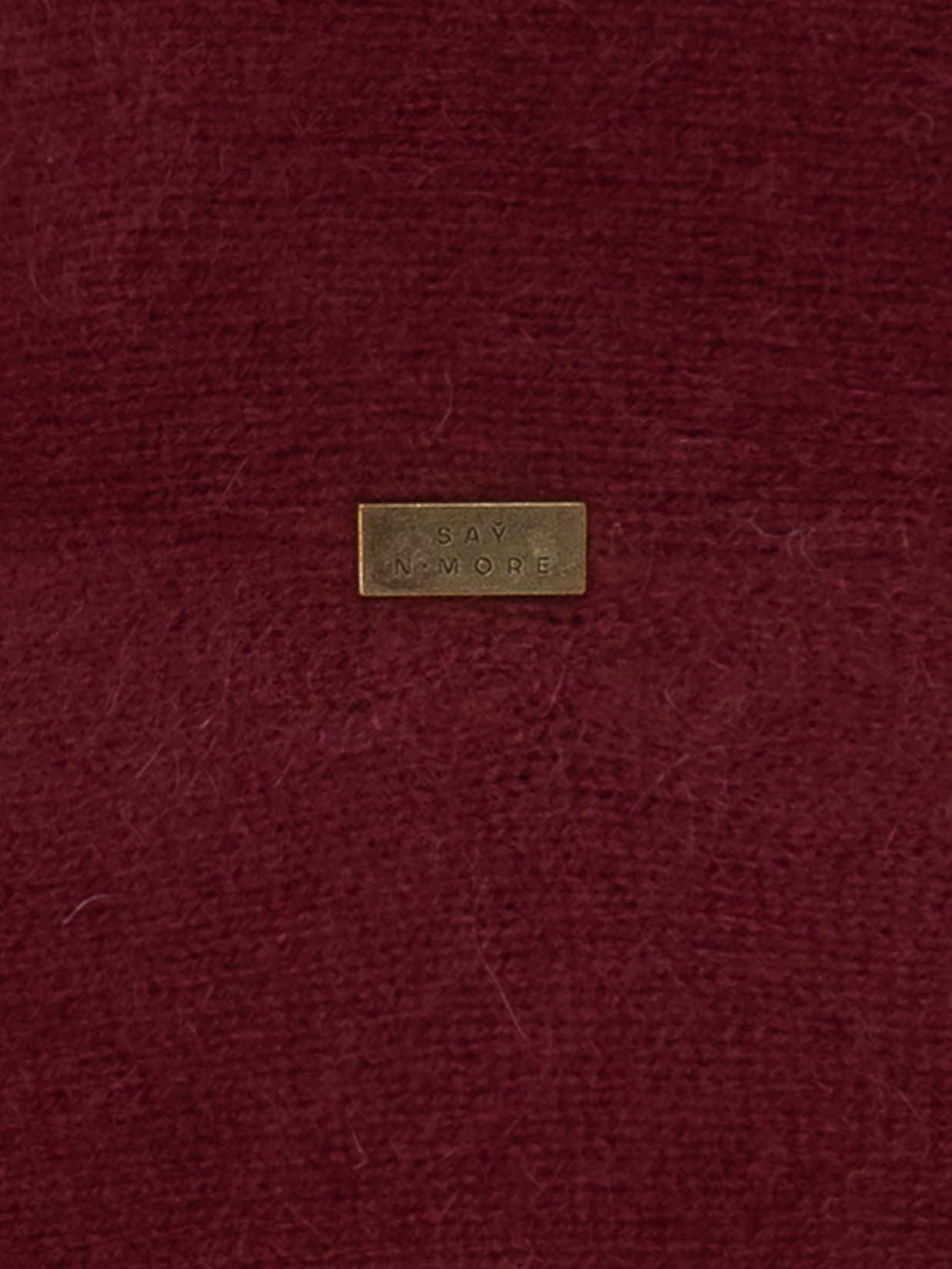 Джемпер Лиса М, Бордовый