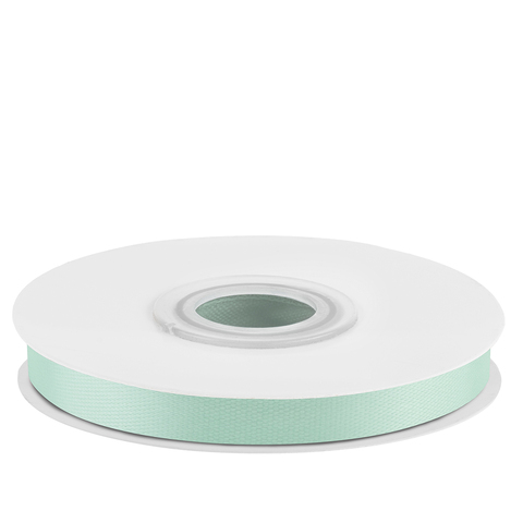 Лента Атласная (0,7см*22,85м) Мятный.
