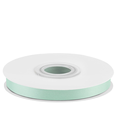 Лента Атласная (0,7см*22,85м) Мятный.