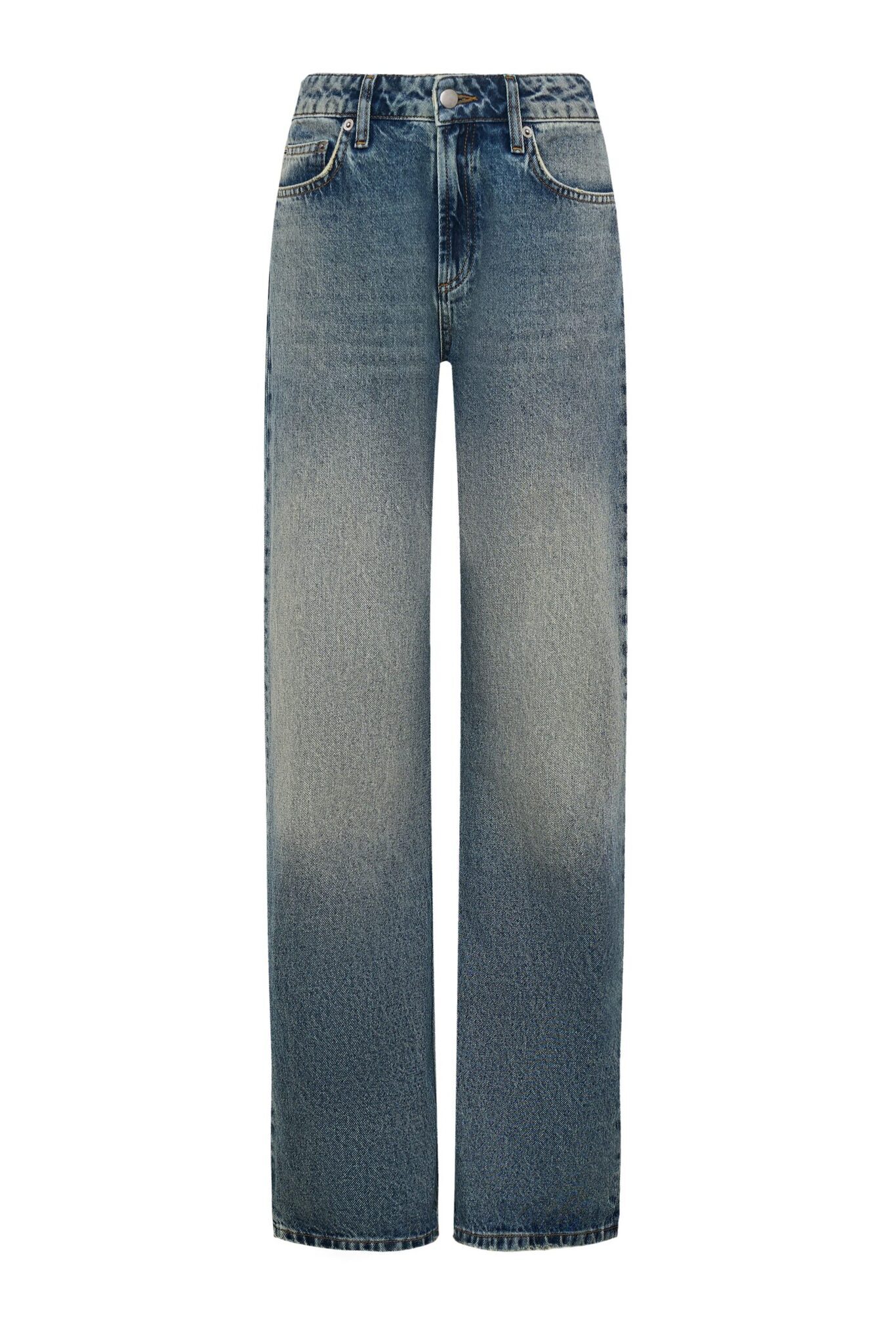 Джинсы relaxed straight