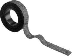 СИБИН 18 мм х 15 м, 1 000 В, черная, изолента х/б (1230-15)