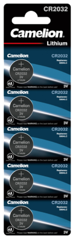 Батарейка CR 2032 Camelion BL-5 1шт