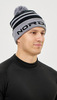 Шапка Nordski Winter Black/Grey