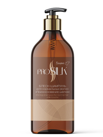 Белита-М PROSILK Шампунь-блеск для нормальных волос 