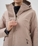Утепленная куртка Nordski Coach Beige W женская