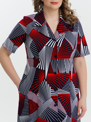 4536 Халат на пуговицах