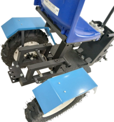 Адаптер задний с рулем АМК-4х4 с кузовом для МБ Нева и Ока