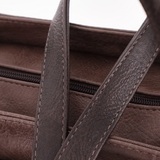 Сумка Саломея 375 македония какао + шоколад