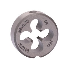 Плашка М 6,0х0,75 DINEN22568 HSS 6g 20х7мм Bucovice(CzTool) 240061