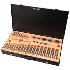 Набор метчиков и плашек UNC 1/4