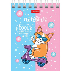 Блокнот А7 40л 