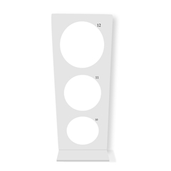 Калибратор-стойка для гелиевых шаров 12