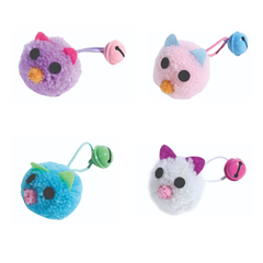 Mpets игрушка для кошек мышка с бубенчиков 5 см