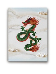 Дракон среди облаков