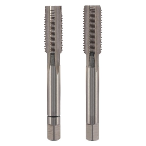 Метчик М 9,0х1,0 (Комплект 2шт) DIN2181 HSS-G 6h 63мм a=5,5 Volkel 26330