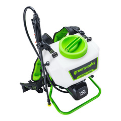 Опрыскиватель садовый Greenworks G40BPS 40V аккумуляторный, без АКБ и ЗУ