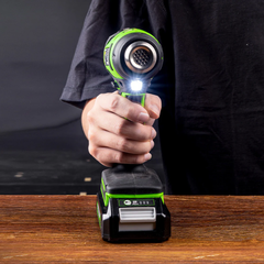 Фен строительный Greenworks G24HG 24V аккумуляторный, без АКБ и ЗУ