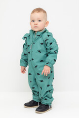 комбинезон  для мальчика  ВК 60088/н/18 Ал