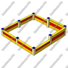 ПЕСОЧНИЦА РАЗНОВЫСОКАЯ