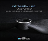 Пропеллер полимерный карбон черный T-Motor TS 16x8 CW