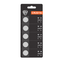 Батарейка CR2016 3V, BY