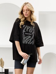 Футболка Флеш-5 Виотекс ЧЁРНЫЙ