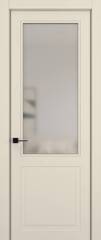 Дверь 02V GEOMETRY Матовый Марципан