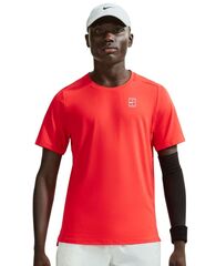 Теннисная футболка Nike Court Advantage Dri-Fit - chile red/white