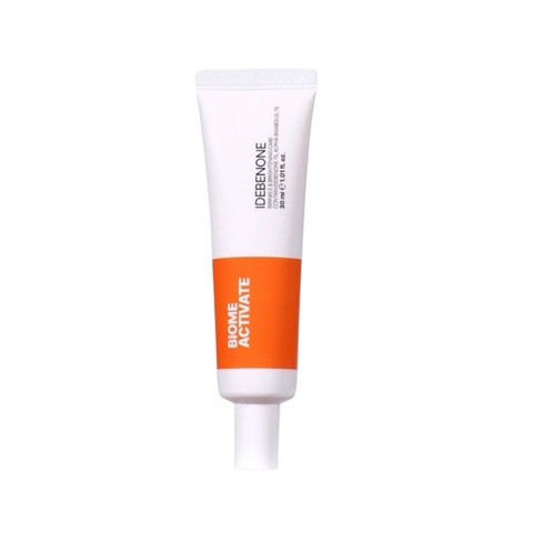 Biome activate Idebenone cream