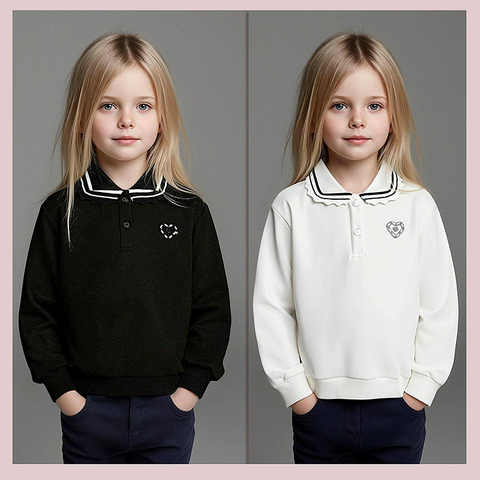 Блуза хлопок д (6-10) 260216-FW674