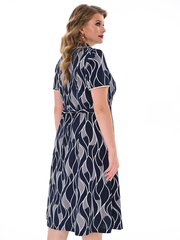 4564 Халат на молнии