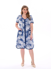 4595 Халат на молнии