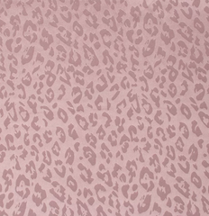 Атлас жаккард "Моар" леопард, 100 г/м2, ш. 150 см, пыльно-розовый