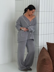 Костюм «Пушистик» в сером цвете