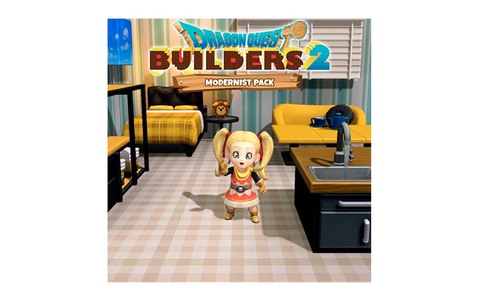 Dragon Quest Builders 2: Modernist Pack (Nintendo Switch - Цифровая версия) (EU)