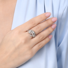 kolco-pantera-iz-zolota-585-proby-so-shpinelem-korundami-i-fianitami