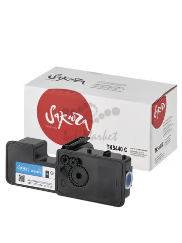 Картридж Sakura TK5440C для Kyocera Mita ECOSYS PA2100cx/ECOSYS PA2100cwx/ECOSYS MA2100cfx/ECOSYS MA2100cwfx, голубой, 2200 к.