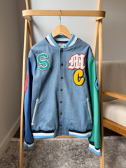 Бомбер с нашивками Stella McCartney, 158