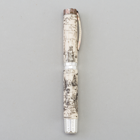 Перьевая ручка Visconti LE The Jewish Bible, Ivory ST, F (Vs-158-52F)