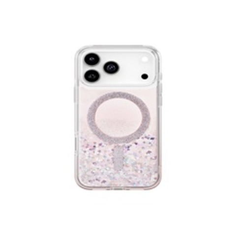 Чехол Uniq Coehl Soléa Case для iPhone 17 Pro Max, Блестящие сердечки | Glitter Hearts