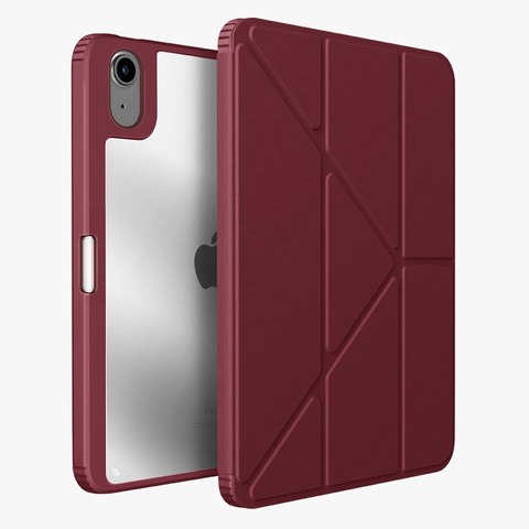 Чехол Uniq MOVEN Case для iPad mini 6/7, Бордовый | Maroon