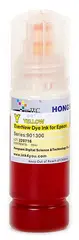 Чернила DCTec водорастворимые L3160 EverNew Yellow (желтый) с ключом 70 мл